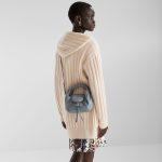 FENDI Fendi Spy Mini Mercury blue leather mini-bag - Image 3